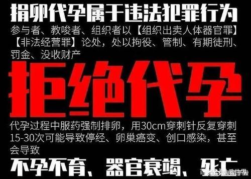 代孕有什么后果